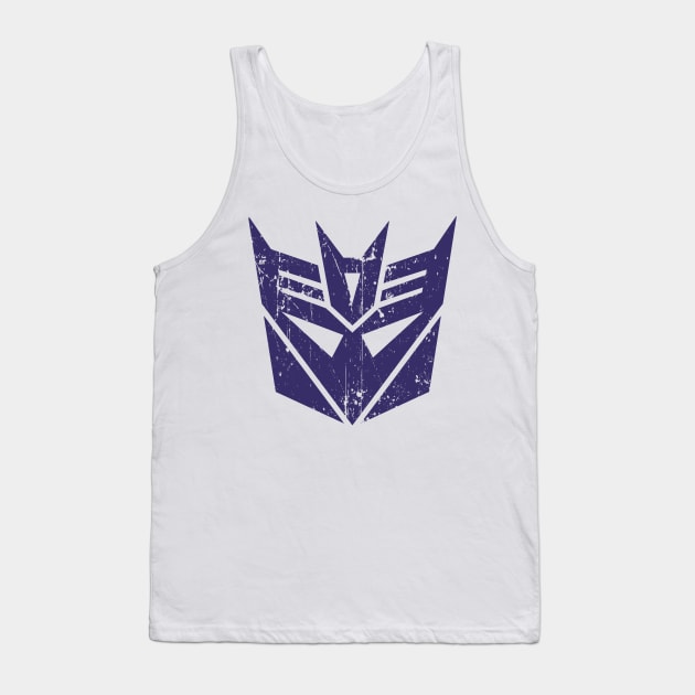 Decepticon Tank Top by CRD Branding